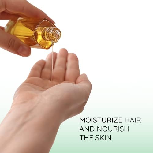 Family Dollar Argan Oil 8 oz Nourishing Hair Treatment for All Hair Types - Image 3