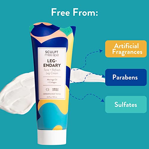 Spa Cosmetics 16oz Collagen Rich Hydrating Body Cream - Image 5