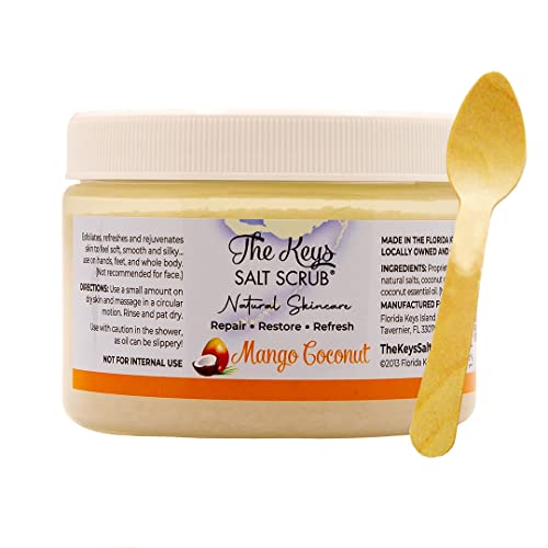 16 oz Relaxation & Exfoliation Body Scrub and Bath Salt Combo Set