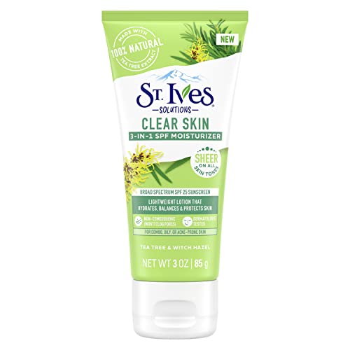 St. Ives Youthful Skin Firming Moisturizer Cream 10 oz