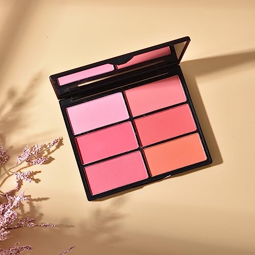 Arden Blush Palette: Multi-color blush palette with high pigmentation. - Image 7