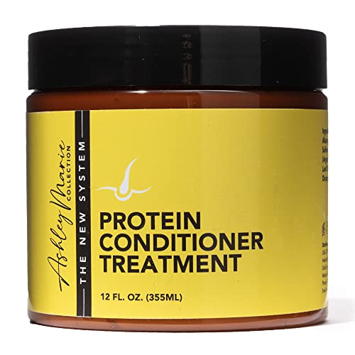Argan Oil Protein Hair Treatment for Strengthening and Repair, 8 oz