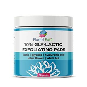 Arden Glycolic Exfoliating Pads: Illuminating Skin Care