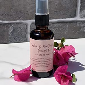 Black Castor Oil for Edges