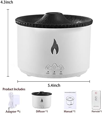 Essential Oil Diffuser with Aroma Lamp - Image 5