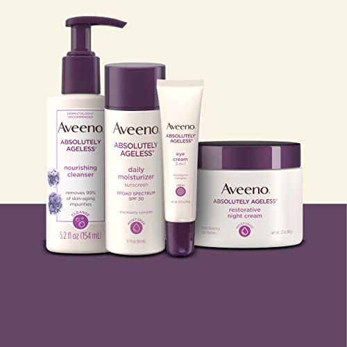 Aveeno Anti-Aging Rejuvenating Renewal Cream for Smooth, Youthful Skin - Image 6