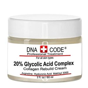 Glycolic Acid Anti Aging Serum 1 oz for Smooth Skin and Fine Lines
