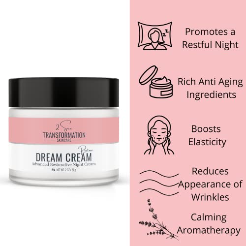 Arden's Restoring Overnight Cream for Deep Sleep and Skin Renewal - Image 7