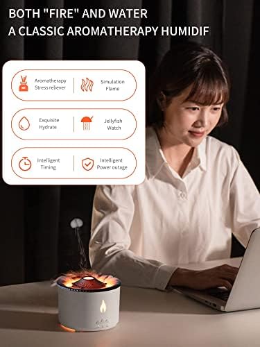 Aromatherapy Galaxy Glow Diffuser 300ml Capacity for Home and Office - Image 8