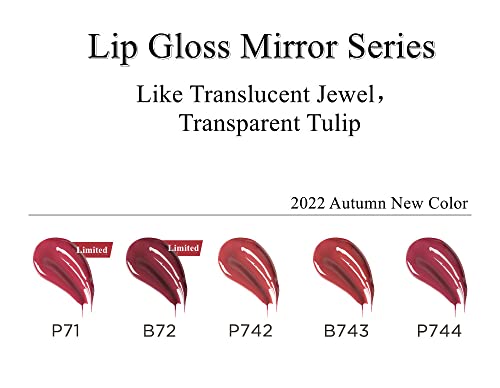 Arden Red Door Red Lip Gloss: vibrant, long-lasting. - Image 8