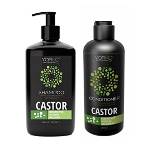 Black Castor Oil Shampoo and Conditioner Set