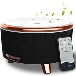 200ml Dark Cage Cordless Oil Diffuser Black