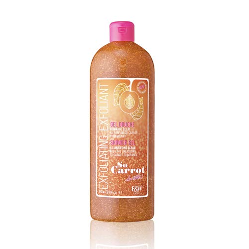 Exfoliating shower gel for smooth, radiant skin.