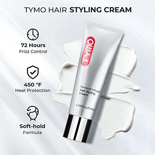 Air Dry Frizz Control Cream for Smooth, Humidity-Resistant Hair - Image 2