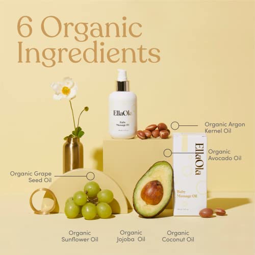 Moisturizing Baby Cream Oil for Gentle Skin Care - Image 6