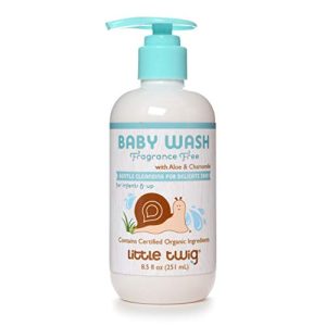Gentle Natural Baby Body Wash for Sensitive Skin 8 oz