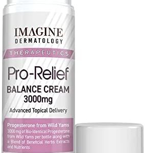Gentle Paraben-Free Progesterone Cream for Natural Balance 4 oz