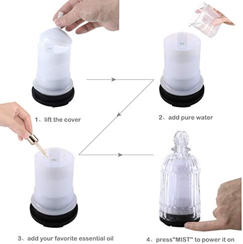 Aglaia Oil Diffuser: Compact and Effective - Image 8