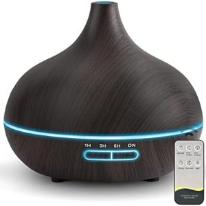 300ml Essential Oil Diffuser for Spare Rooms with Adjustable Mist and LED Light