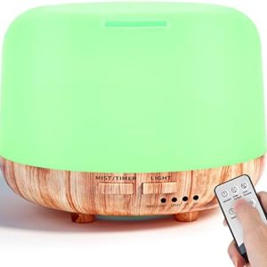 Project 62 Elegant Aromatherapy Essential Oil Diffuser Compact Size