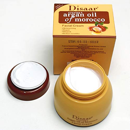 Nourishing Argan Oil Face Cream 50ml for Radiant Skin - Image 8