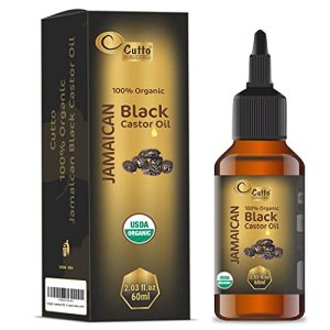 Black Castor Oil Hair Product for Defined Waves and Styles