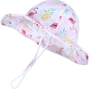Cream-colored baby hat for warmth and style.