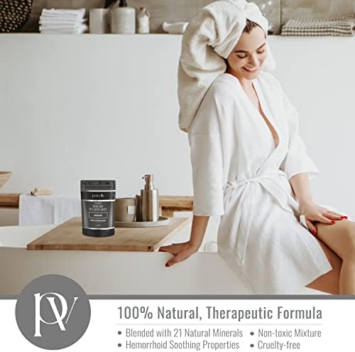 Soothing Coarse Bath Salt for Postpartum Relaxation, 2 Weeks Supply - Image 5
