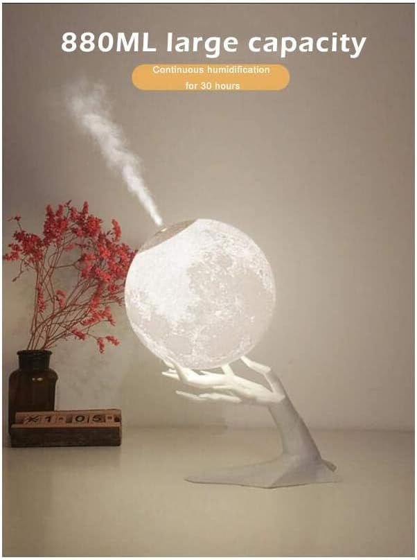 ?Full Moon Oil Diffuser Lamp? - Image 2