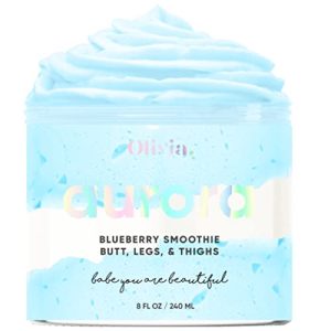 Luxurious Creamy Body Butter for Deep Skin Hydration 8oz