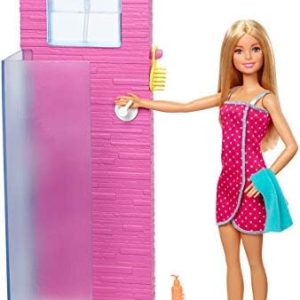 Barbie Shower Gel: Fun and Fruity Scent for Kids
