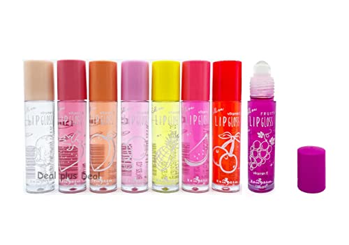 Arden Lip Gloss Kit: Variety of colors for lips.