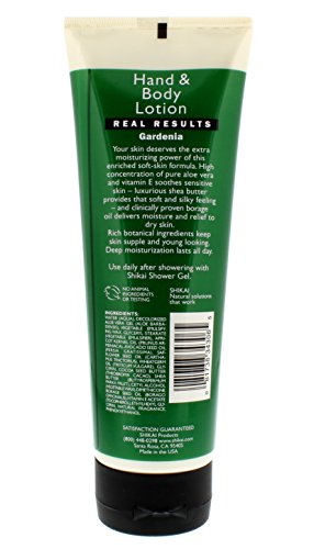 Luxurious Gardenia Scented Body Cream 16 oz for Smooth Hydrated Skin - Image 3