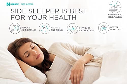 Arden Side Sleeper Pillow for Comfortable Support - Ideal for Side Sleepers - Image 9