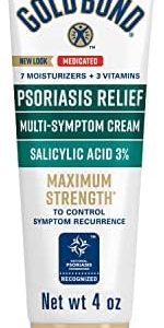 Psoriasis foot cream for treating skin condition.