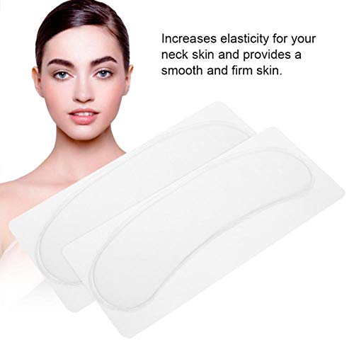 Wrinkle-reducing pads for neck and face. - Image 3