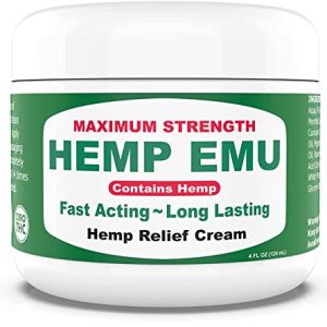 Ultra-Hydrating 16 oz Luxury Hemp Body Cream for Ultimate Spa Relaxation