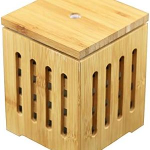 Silent Ultrasonic Bamboo Diffuser for Aromatherapy and Home Relaxation 500ml
