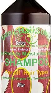 Argan Oil Shampoo for Dandruff