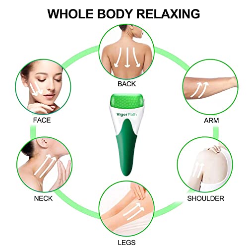 Wrinkle-Reducing Skin Roller, Compact and Easy to Use for Smoothness - Image 5