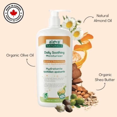 Paraben-Free Aleva Moisturising Lotion - Image 2