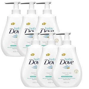 Mild Baby Body Wash for Eczema Prone Skin 8 Fl Oz