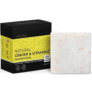 Nourishing Ginger Dandruff Treatment Solution for Scalp Care - 8 fl oz Bottle