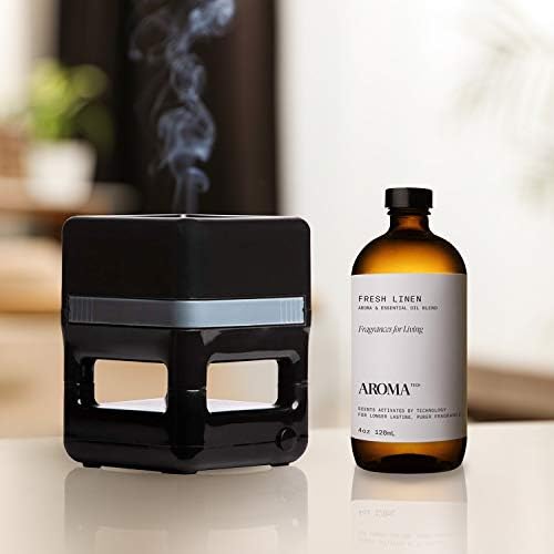 Fresh Linen Scented Oil Diffuser - Image 3