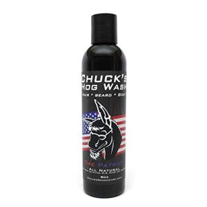 Refreshing shower gel infused with beer for a unique experience.