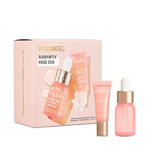 Rose vegan lip balm with squalane.