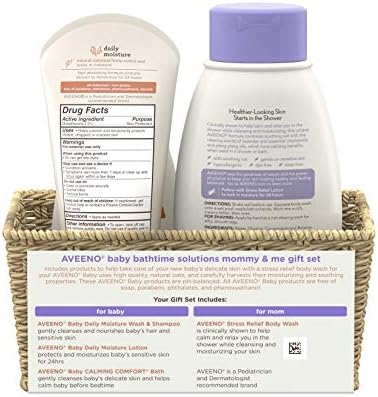 Aveeno Soothing Oat Body Wash Set for Ultra-Smooth, Soft Skin 33.8 fl oz - Image 12