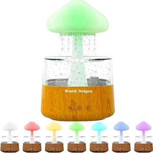 Aroma Diffuser Lamp: Fragrance and Light in One