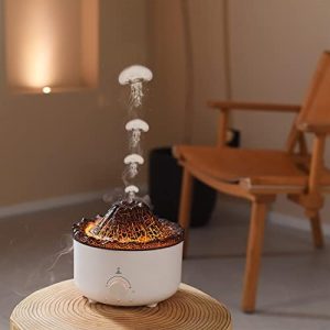 Smart and sleek oil diffuser for home or office.