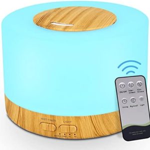 Sparoom Mysto 100ml Essential Oil Diffuser with Color Changing LED Lights